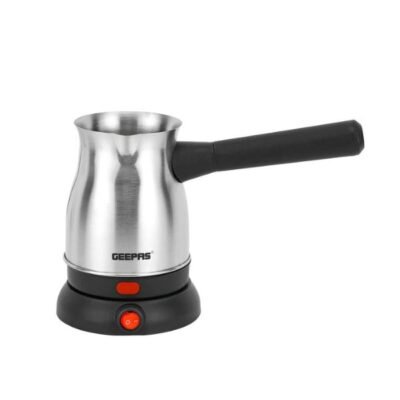 Geepas Stainless Steel Coffee Maker- GK38050 – Rich Flavor & Reliable Brewing Performance