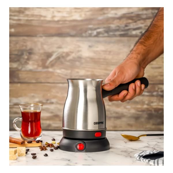 Geepas Stainless Steel Coffee Maker- GK38050 – Rich Flavor & Reliable Brewing Performance 2 Geepas Stainless Steel Coffee Maker- GK38050 – Rich Flavor & Reliable Brewing Performance - Image 2
