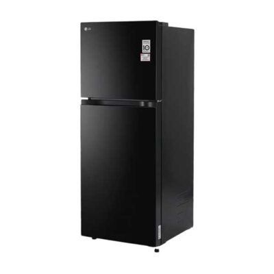 LG 265L Smart Inverter Double Door Refrigerator – GL-M270BOBI – Onyx Black | Frost Free Refrigerator with Smart Inverter Compressor