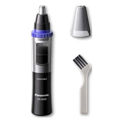 Panasonic Nose Ear Hair Trimmer – ER-GN30-K | Powerful Precise Safe Grooming Performance