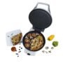 Geepas Pizza Maker - GPM2035N - Powerful Delightful Home Cooking Essential