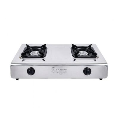 Suga 2 Burner Gas Cooker – GS2000 – Powerful Cooking Performance