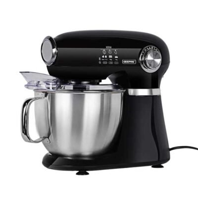 Geepas 5L Stand Mixer GSM43013N – 1 Year Warranty