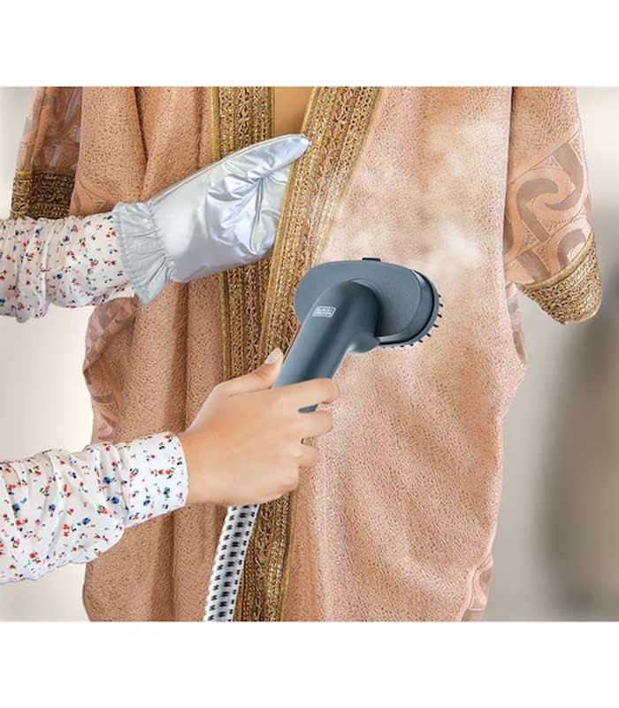 BLACK+DECKER Garment Steamer With Ironing Board 1950W - GST1820-B5 2 BLACK+DECKER Garment Steamer With Ironing Board 1950W - GST1820-B5 - Image 2