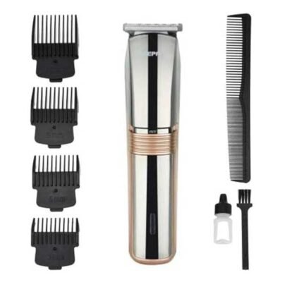 Home 18 Geepas Rechargeable Hair And Beard Trimmer – GTR56047 | Powerful Professional Grooming Solution
