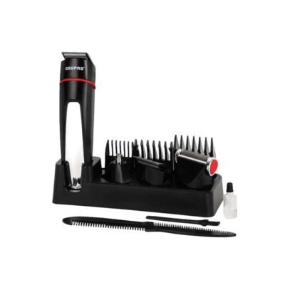 Geepas 7 In 1 Trimmer Grooming Kit – GTR8128R | Complete Precision Grooming