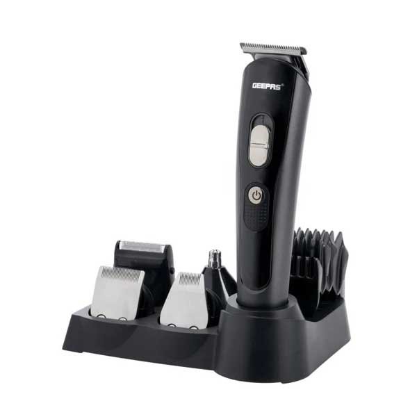 Geepas 11 in 1 Trimmer and Grooming Set With Display - GTR8612N | Your Fashion Your Way 1 Geepas 11 in 1 Trimmer