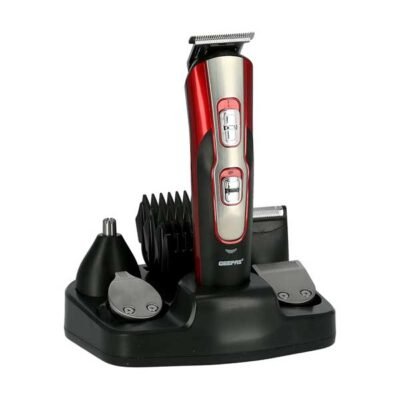 Geepas GTR8724 Trimmer Kit Rechargeable 11 in 1 Grooming Trimmer Kit