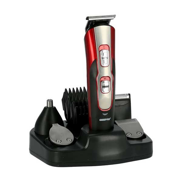 Geepas GTR8724 Trimmer Kit Rechargeable 11 in 1 Grooming Trimmer Kit 1 Geepas GTR8724 Trimmer Kit