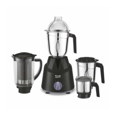 Preethi Mixer Grinder Galaxy Plus 750 Watt – MG-250 | Powerful 4 Jar Mixer Grinder with Super Extractor Juicer Jar