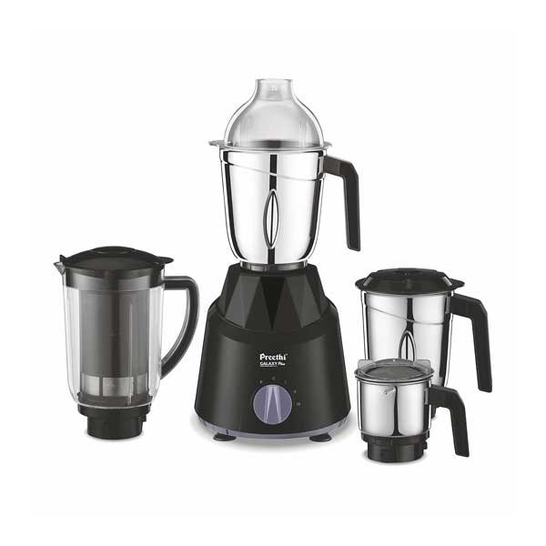 Preethi Mixer Grinder Galaxy Plus 750 Watt - MG-250 | Powerful 4 Jar Mixer Grinder with Super Extractor Juicer Jar 1 Preethi Mixer Grinder Galaxy Plus