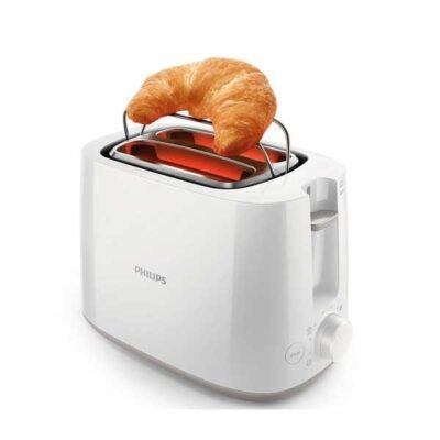 Philips Daily Collection Toaster – HD2582 | Delightful Crispy Toast with 8 Browning Settings