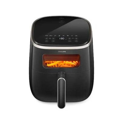 PHILIPS Airfryer 3000 Series 5.6L HD9257/80 – Powerful & Healthy Digital Frying Solution