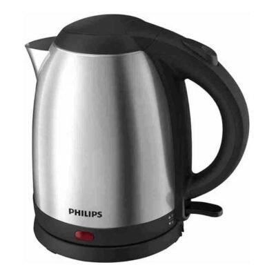 Philips 1.5L Daily Collection Electric Kettle Stainless Steel – HD9306 | Powerful Boiling for Effortless Convenience