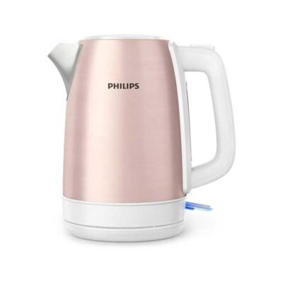 Philips 1.7L Electric Kettle HD9350/96 – Durable Powerful Fast Boil Stainless Steel Essential