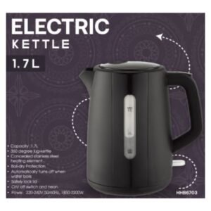 Abans 1.7L Electric Kettle HHB6703