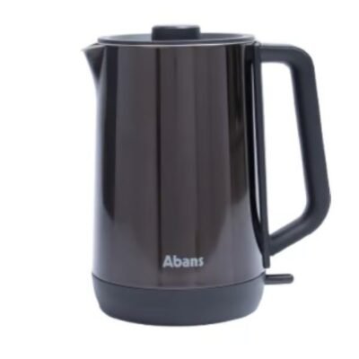 Abans 2L Stainless Steel Electric Kettle – HS-SS02L – Fast Reliable Boiling Performance