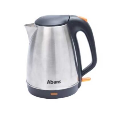 Abans 1.8L Electric Kettle Stainless Steel – HS-SS18L | Delightful Fast Boiling with Advanced Safety Protection