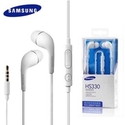 Samsung Handsfree HS330 – Powerful & Crystal-Clear Wired Stereo Earphones