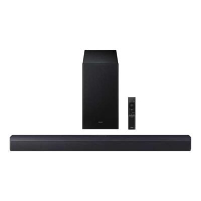 Samsung 300W B-Series 2.1ch Soundbar with Subwoofer – HW-B450F | Powerful & Immersive