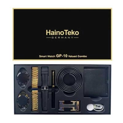 Haino Teko Smart Watch Combo Pack – GP10