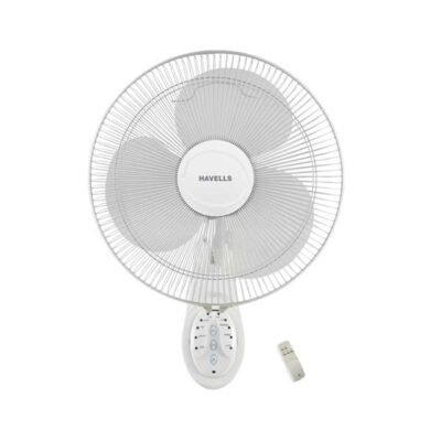 Havells Platina Wall Fan 400MM with Remote | Powerful High-Speed Wall Fan with Convenient Remote Control