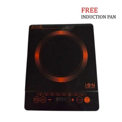 iON Induction Cooker (Touch Control) – TSN-203 with FREE Induction Pan | Powerful Smart Efficient Cooking