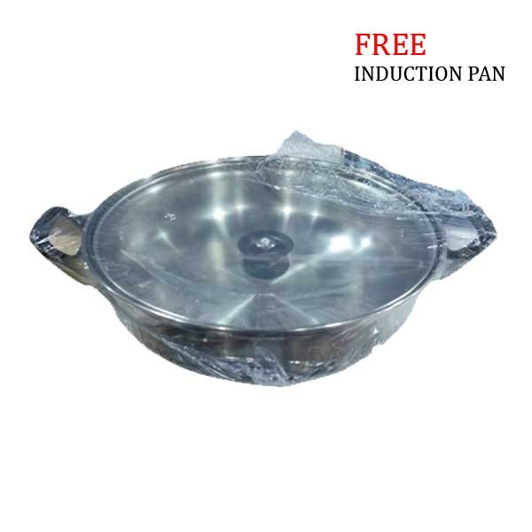 iON Induction Cooker (Touch Control) - TSN-203 with FREE Induction Pan | Powerful Smart Efficient Cooking 4 iON Induction Cooker