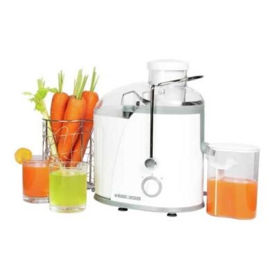 BLACK+DECKER 400W Juice Extractor – JE400 | Fresh, Healthy and Effortless Juicing