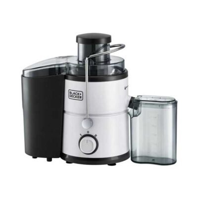 BLACK+DECKER 600W Juicer Extractor – BD-JE600-B5 | Fresh Healthy Juice Every Day