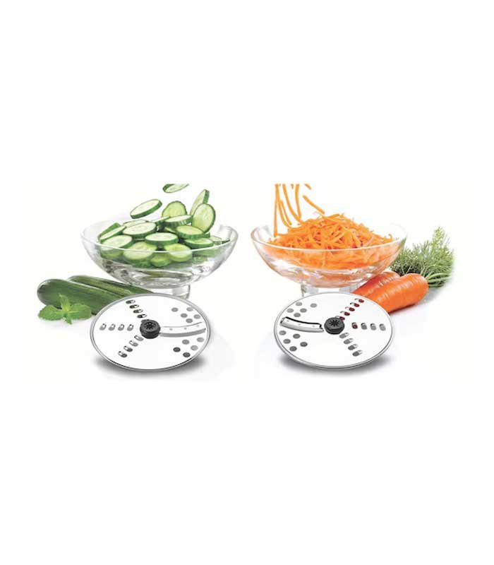 BLACK+DECKER Kitchen Robot Deluxe 400W Food Processor with Blender + Mincer + Grinder - KR43-B5 3 BLACK+DECKER Kitchen Robot Deluxe 400W Food Processor with Blender + Mincer + Grinder - KR43-B5 - Image 3