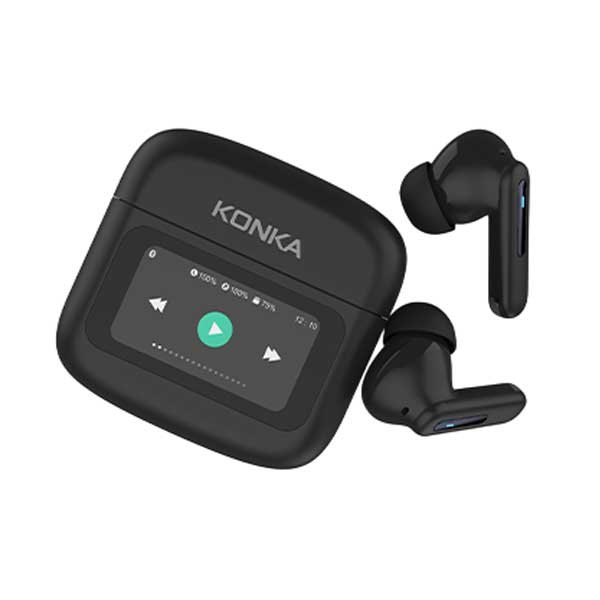KONKA Earbuds - KWA11 | Powerful & Stylish True Wireless Earbuds with Deep Bass & Smart Touch Control 5 Konka Earbuds KW11 1