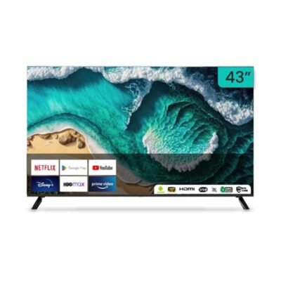 Abans 43 Inch Full HD Smart LED TV – L43T1S – Stunning Entertainment Experience
