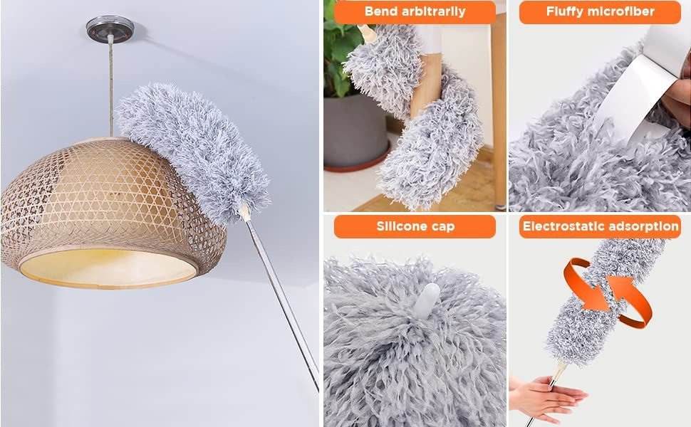 Long Handle Dust Cleaner Brush