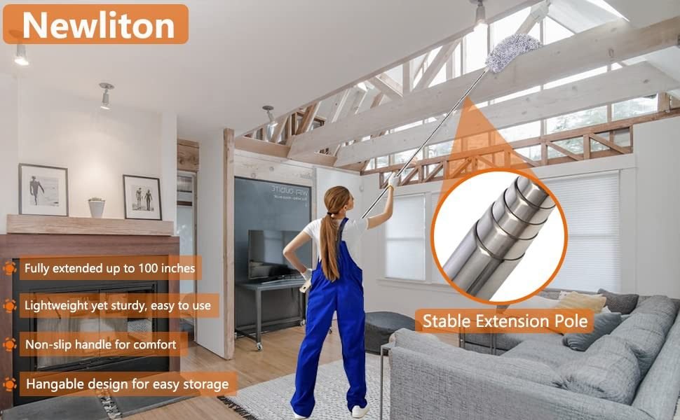 Long Handle Dust Cleaner Brush