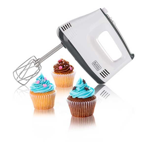 BLACK+DECKER 300W Hand Mixer - OGB-M350-B5 | Effortless and Enjoyable Baking 1 BLACK+DECKER 300W Hand Mixer