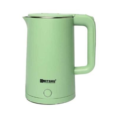 Mitshu 1.8L Electric Kettle – MEK-115 | Double Layer, Exceptional Fast Boiling