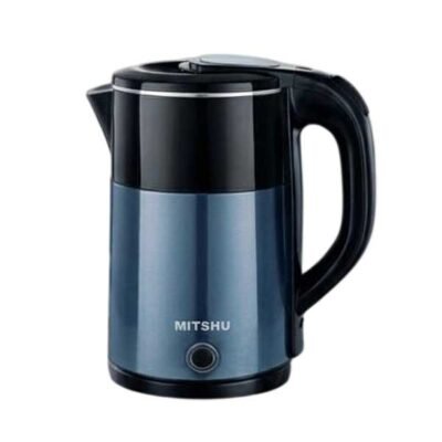 Mitshu 1.8L Electric Kettle – MEK-119 | Fast & Safe Boiling for Everyday Use