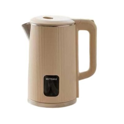 Mitshu 1.8L Electric Kettle – MEK-121 | Fast & Convenient Boiling for Everyday Use
