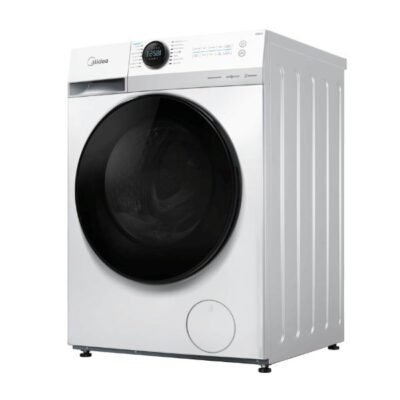 Midea 10.5Kg Front Loading Fully Automatic Inverter Washing Machine – MF100W105/W-LK – Powerful Smart Cleaning