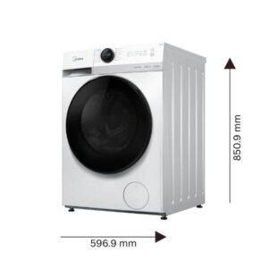 Midea 10.5Kg Front Loading Fully Automatic Inverter Washing Machine