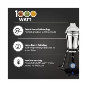 Preethi Taurus Plus Mixer Grinder 1000 Watt - MG-257