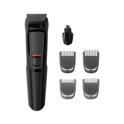 Philips 6 in 1 Trimmer Multi Grooming Kit  – MG3710/15 | Advanced Precision Grooming for Face and Hair