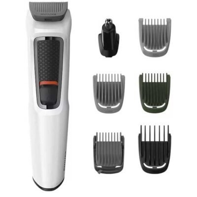 Philips 7 in 1 Multi Grooming Trimmer Series 3000 – MG3721/65 | Powerful Complete Grooming Performance