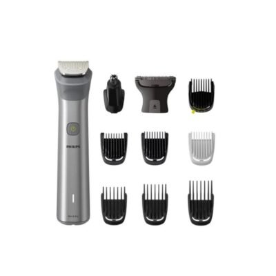 Philips Multigroom Trimmer Series 5000 13 in 1 – MG5930/65 | Powerful Precise Grooming Performance