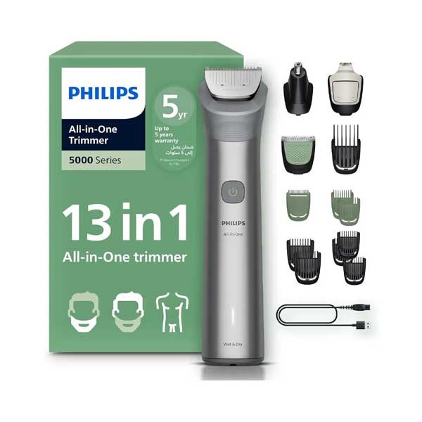 Philips 13 in 1 Trimmer All-In-One - MG5942/15 | Complete and Powerful Precision Grooming for Face, Hair and Body 2 Philips 13 in 1 Trimmer