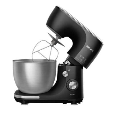 Philips 5L Kitchen Machine Stand Mixer 800W – HR7922 | Versatile 800W Performance for Effortless Baking