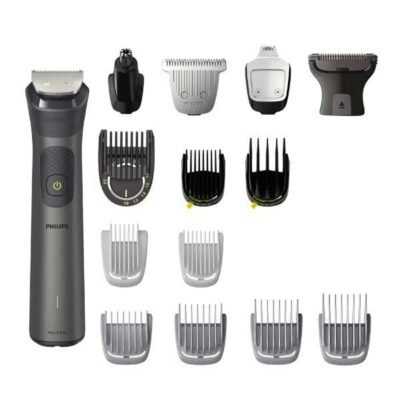 Philips 15 in 1 Beard Trimmer Series 7000 – MG7940/15 | Powerful and Complete Precision Grooming for Head, Face & Body