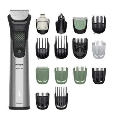 Philips 16 in 1 Trimmer All-In-One Series 9000 – MG9532/15 | Ultimate Precision Grooming for Face, Hair & Body