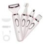 Mitshu Rechargeable 4 in 1 Lady Shaver - MHT 117 - Ultimate Smooth And Gentle Grooming